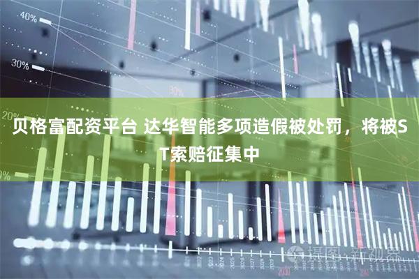 贝格富配资平台 达华智能多项造假被处罚，将被ST索赔征集中